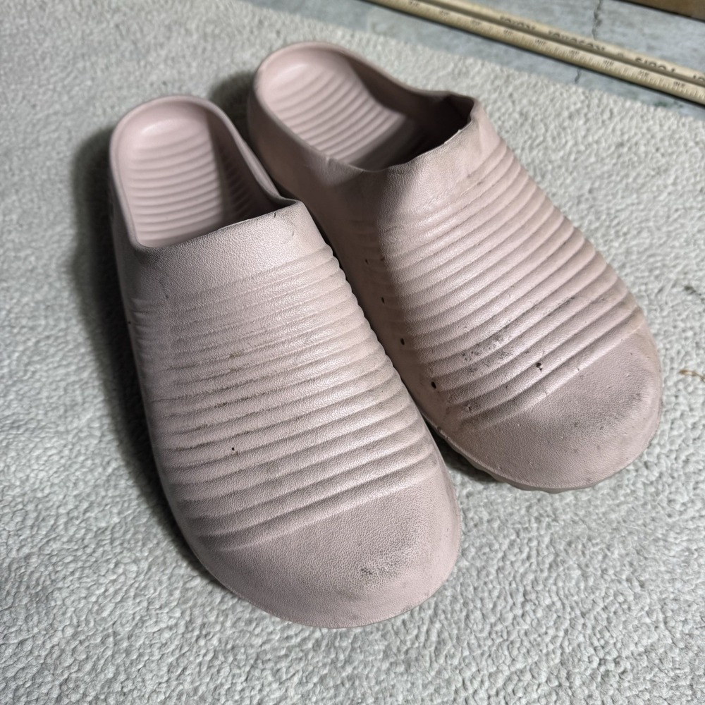 Ryka Echo Recovery‎ Clog Adult 12-12.5 US Dusty Peach Slip On Shoes Casual Firm
